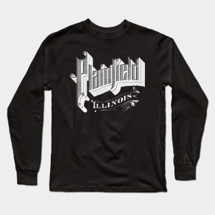 Vintage Plainfield, IL Long Sleeve T-Shirt